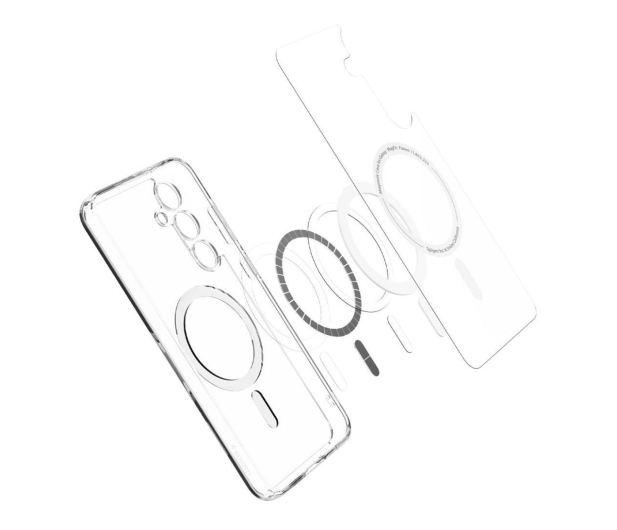 Spigen Ultra Hybrid Mag Magsafe do Samsung Galaxy S24 FE - 1291082 - zdjęcie 4